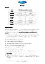 Preview for 10 page of Maxima 09501000 User Manual