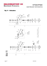 Preview for 34 page of MAXIMATOR VP30 Maintenance Information