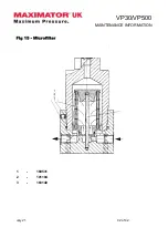 Preview for 42 page of MAXIMATOR VP30 Maintenance Information