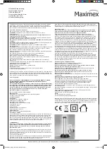 Preview for 4 page of Maximex 88891500-m Instructions For Use