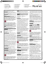 Preview for 5 page of Maximex Secura 209261 Assembly Instructions Manual