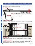 Preview for 18 page of Maximum Controls MAX ARM Installation And Owner'S Manual