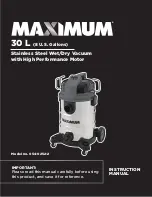 Maximum 054-0252-2 Instruction Manual preview