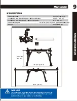 Preview for 9 page of Maximum 057-2330-8 Instruction Manual