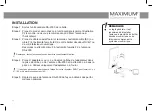 Preview for 30 page of Maximum 18832 Manual