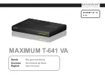 Maximum 7839 User Manual preview