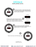 Preview for 2 page of Maximum CRONUS CSB Installation Manual