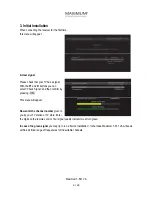 Preview for 6 page of Maximum Maximum T-541 VA User Manual