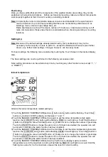 Preview for 6 page of Maxkon WS-1081PC Operation Manual