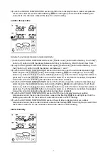 Preview for 7 page of Maxkon WS-1081PC Operation Manual