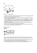 Preview for 9 page of Maxkon WS-1081PC Operation Manual