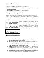 Preview for 2 page of Maxmeen MG-600UE User Manual