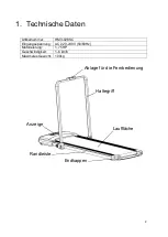 Preview for 3 page of MAXOfit HM3-028SC Operation Manual