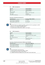 Preview for 18 page of maxon motor MCD EPOS P 60 W Hardware Reference Manual