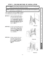 Preview for 21 page of Maxon BMR-CS Installation Manual