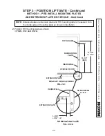 Preview for 23 page of Maxon BMR-CS Installation Manual