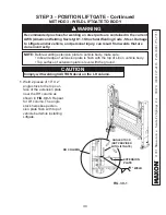 Preview for 30 page of Maxon BMR-CS Installation Manual