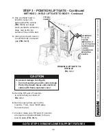 Preview for 32 page of Maxon BMR-CS Installation Manual