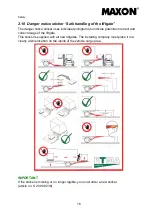 Preview for 20 page of Maxon GPC X1-LD User Manual