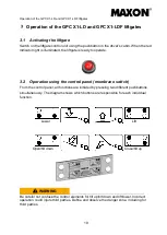 Preview for 23 page of Maxon GPC X1-LD User Manual