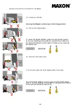 Preview for 30 page of Maxon GPC X1-LD User Manual