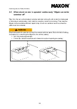 Preview for 39 page of Maxon GPC X1-LD User Manual