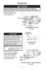 Preview for 16 page of Maxon GPSLR Series Operation Manual