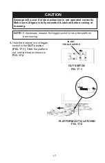 Preview for 17 page of Maxon GPSLR Series Operation Manual