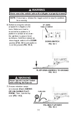 Preview for 19 page of Maxon GPSLR Series Operation Manual