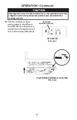 Preview for 22 page of Maxon GPSLR Series Operation Manual