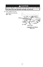 Preview for 23 page of Maxon GPSLR Series Operation Manual