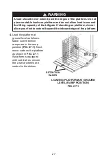 Preview for 27 page of Maxon GPSLR Series Operation Manual