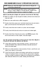 Preview for 6 page of Maxon GPSLR Operation Manual