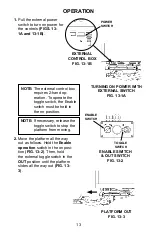 Preview for 13 page of Maxon GPSLR Operation Manual