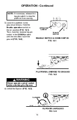 Preview for 14 page of Maxon GPSLR Operation Manual