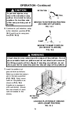 Preview for 16 page of Maxon GPSLR Operation Manual