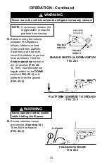 Preview for 22 page of Maxon GPSLR Operation Manual