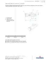 Preview for 9 page of Maxon INDITHERM 100 Specifications