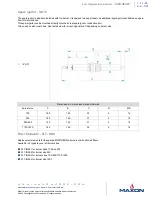 Preview for 10 page of Maxon INDITHERM 100 Specifications