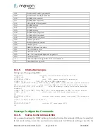 Preview for 33 page of Maxon MODMAX MM-6280IND Command Manual