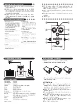 Preview for 4 page of Maxon OD808X Overdrive extreme X User Manual