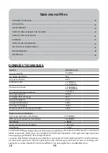 Preview for 23 page of MaxPro PROFESSIONAL MPCD18HLi/2E Manual