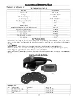 Preview for 2 page of MaxPro MPRS480V User Manual