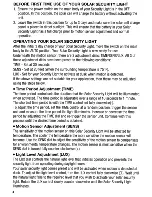 Preview for 4 page of MAXSA 40220 Assembly & Operating Instructions