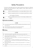 Preview for 3 page of Maxsine EP3E Series User Manual