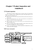 Preview for 11 page of Maxsine EP3E Series User Manual