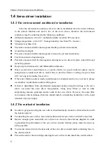 Preview for 18 page of Maxsine EP3E Series User Manual