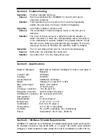 Preview for 6 page of MaxTech FHX-1200 User Manual