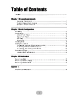 Preview for 5 page of MaxTronic JanusRAID SA-6692J Hardware User Manual