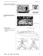 Preview for 25 page of Maxum 2400 SE Sport Cruiser Owner'S Manual Supplement